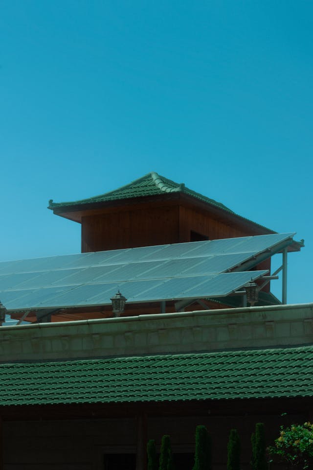 fotovoltaická elektrárna na rodinný dům